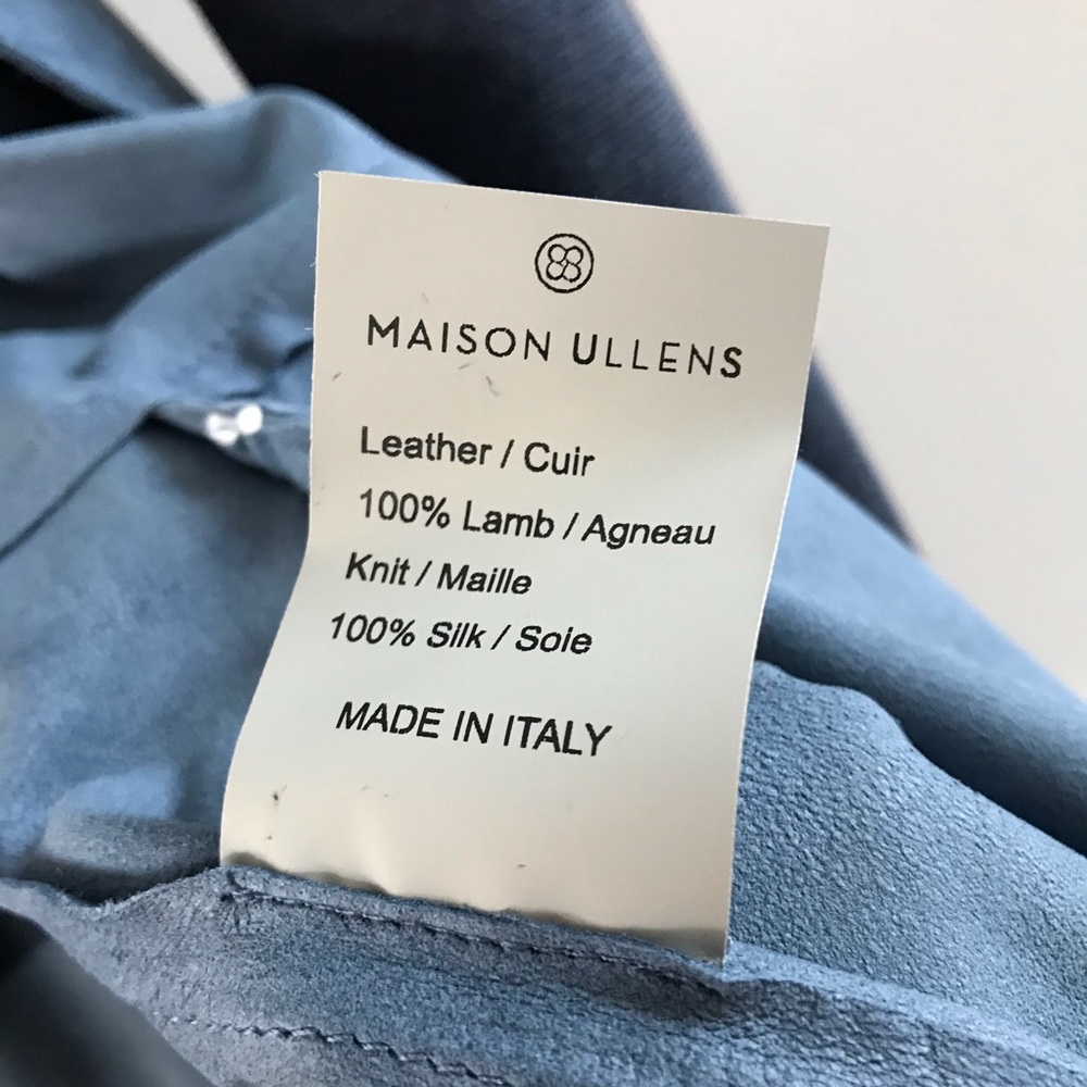 Maison Ullens Authentic. Made In Italy. View 5